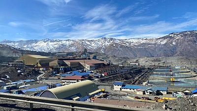 Chilena Codelco dice que el 40% de su producción peligra si se aprueba ley sobre glaciares: reporte Chilena Codelco dice que el 40% de su producción peligra si se aprueba ley sobre glaciares: reporte