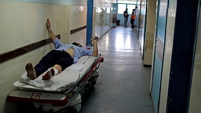 Palestinian conflict injuries risk 'overwhelming' health facilities : WHO Palestinian conflict injuries risk 'overwhelming' health facilities : WHO