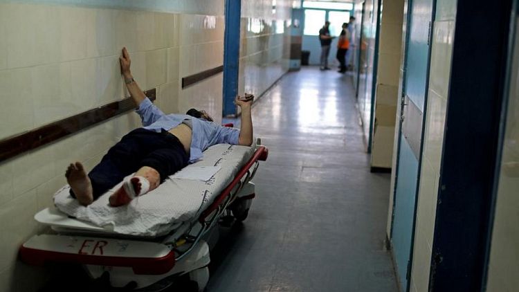 Palestinian conflict injuries risk 'overwhelming' health facilities : WHO