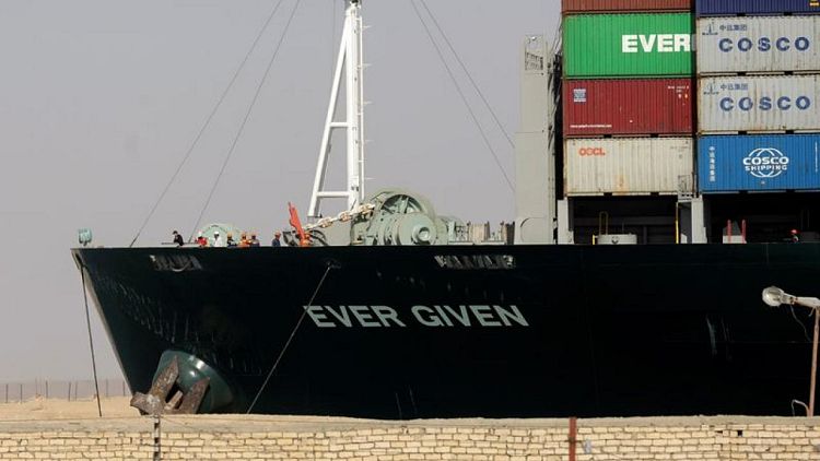 محام: الشركة المالكة للسفينة إيفر جيفن تقول جنوح السفينة كان خطأ قناة السويس