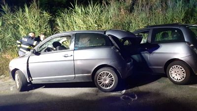 Il fatto nella serata di ieri a Vibo Valentia.Due persone ferite Il fatto nella serata di ieri a Vibo Valentia.Due persone ferite