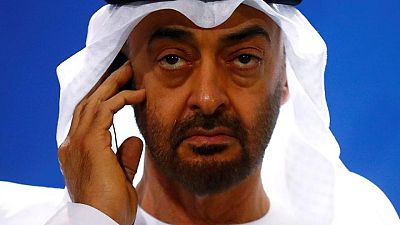 الإمارات تقول إنها على استعداد للعمل من أجل السلام بين إسرائيل والفلسطينيين الإمارات تقول إنها على استعداد للعمل من أجل السلام بين إسرائيل والفلسطينيين
