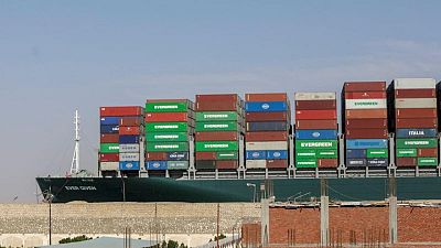 Court allows Suez Canal to keep holding Ever Given: lawyers Court allows Suez Canal to keep holding Ever Given: lawyers