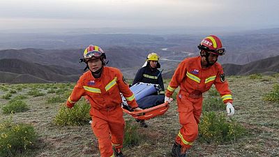 Al menos 21 muertos en ultramaratón en China por clima extremo Al menos 21 muertos en ultramaratón en China por clima extremo