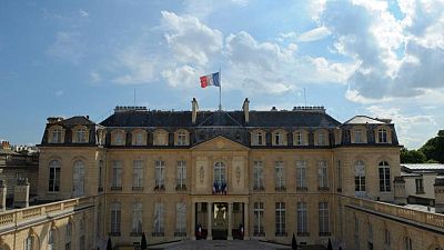 Heavy metal rocks French President's palace after YouTube bet Heavy metal rocks French President's palace after YouTube bet