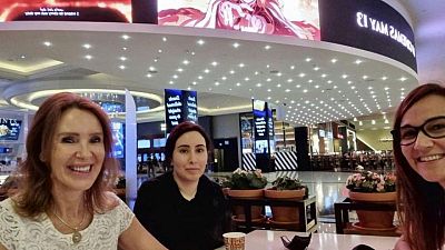 Social media postings appear to show Dubai ruler's daughter Social media postings appear to show Dubai ruler's daughter