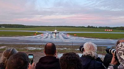 U.S. finalizes Belarus air travel restrictions after aircraft diversion U.S. finalizes Belarus air travel restrictions after aircraft diversion