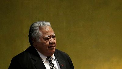 Ousted Samoa PM refuses to cede power, despite election loss Ousted Samoa PM refuses to cede power, despite election loss