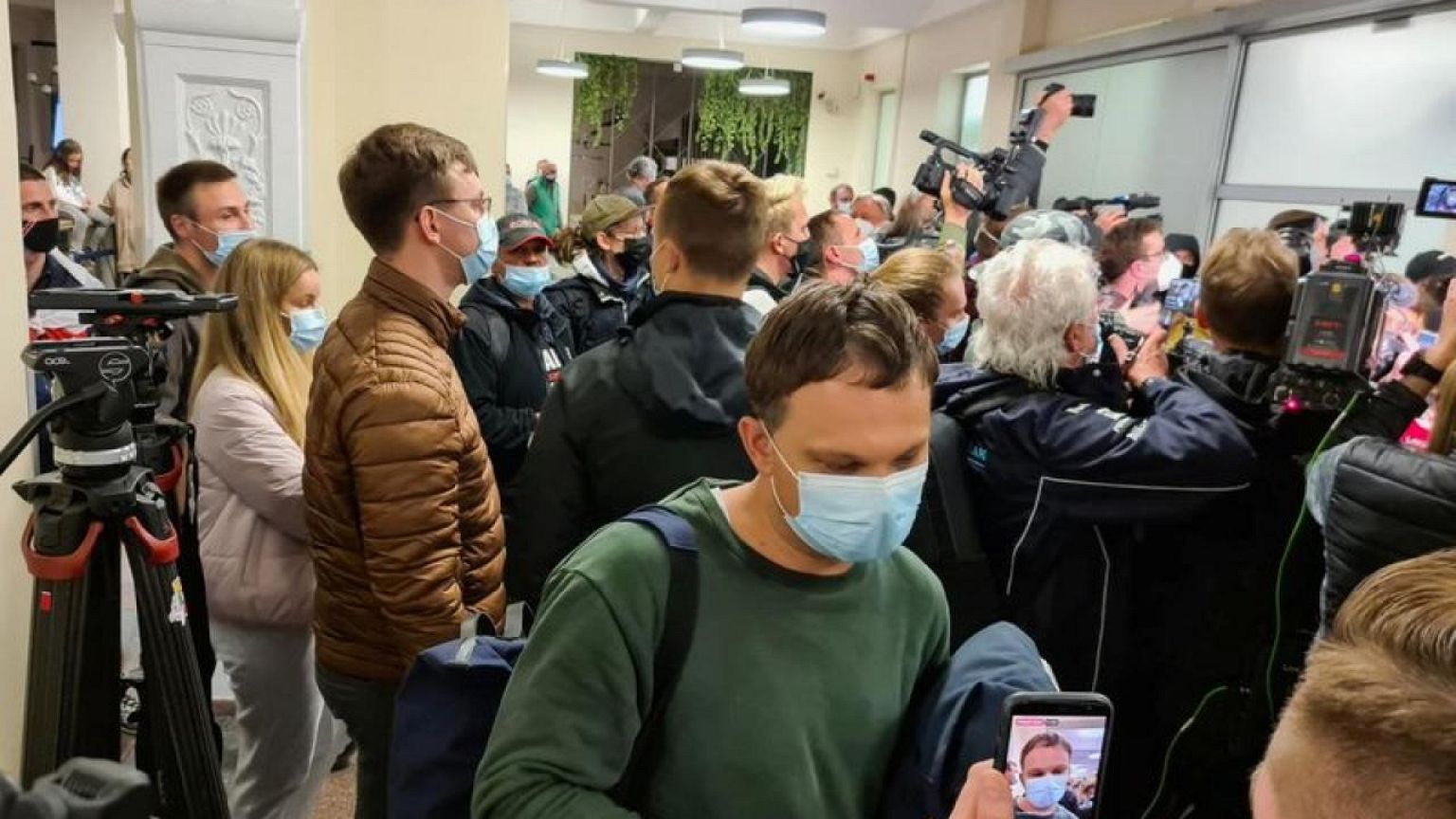 Minutes to touchdown: the moment a Belarusian dissident knew his time was up