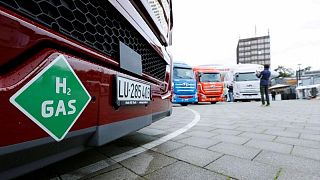 Hyundai are raising the stakes by introducing hydrogen-powered trucks to Europe