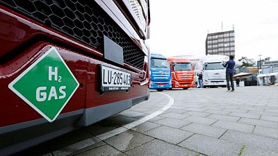 Hyundai are raising the stakes by introducing hydrogen-powered trucks to Europe Hyundai are raising the stakes by introducing hydrogen-powered trucks to Europe