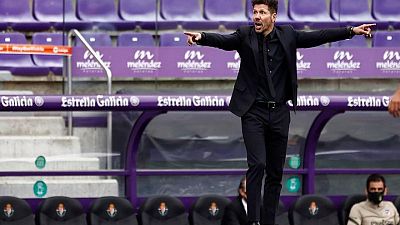 Simeone nunca dejó de creer que el Atleti ganaría el título de La Liga Simeone nunca dejó de creer que el Atleti ganaría el título de La Liga