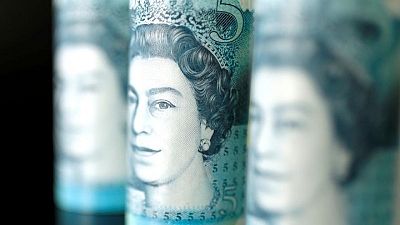 Sterling holds firm after UK COVID-19 infections drop