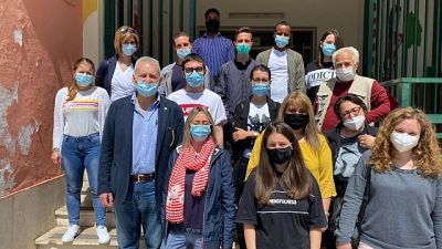 Giovane somalo entra a far parte rete volontariato di Isernia Giovane somalo entra a far parte rete volontariato di Isernia