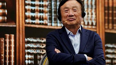 Huawei founder urges software push to counter U.S. sanctions Huawei founder urges software push to counter U.S. sanctions
