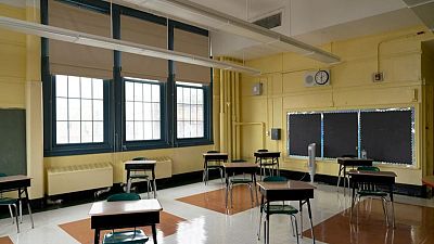 Las escuelas de Nueva York reanudarán las clases presenciales Las escuelas de Nueva York reanudarán las clases presenciales