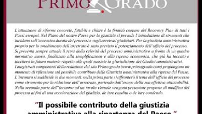 www.primogrado.com, punto di contatto tra Giustizia e cittadino www.primogrado.com, punto di contatto tra Giustizia e cittadino