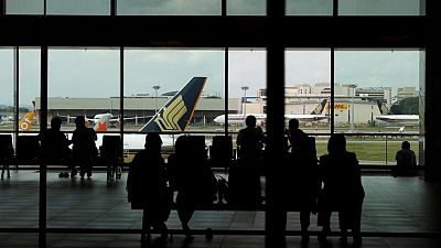 Singapore airport tightens measures after COVID-19 outbreak Singapore airport tightens measures after COVID-19 outbreak