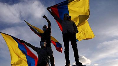 Gobierno de Colombia y líderes de protestas mantienen diálogo en busca de negociación Gobierno de Colombia y líderes de protestas mantienen diálogo en busca de negociación