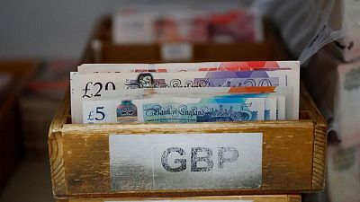 UK borrowing down by half as Sunak readies budget