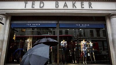 British fashion retailer Ted Baker in bank refinancing