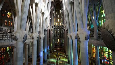 Pandemic delays completion of Spain's Sagrada Familia beyond 2026
