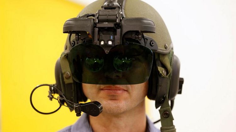 Israel's Elbit Systems eyes growth from night-vision tech