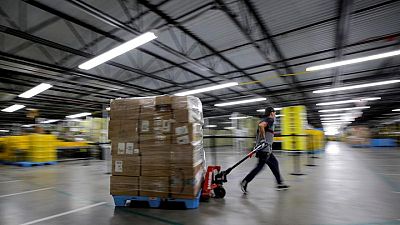 Analysis: Blue-collar director vote gives U.S. labor another crack at Amazon.com Analysis: Blue-collar director vote gives U.S. labor another crack at Amazon.com