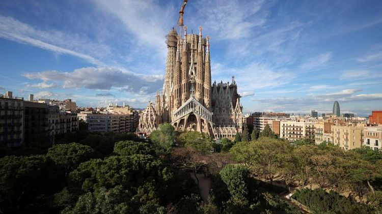الجائحة ترجىء استكمال كنيسة العائلة المقدسة بإسبانيا لما بعد 2026