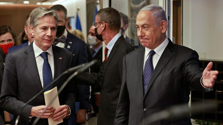 بلينكن: أمريكا تتشاور مع إسرائيل بشأن محادثات إيران النووية