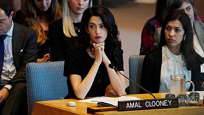 Amal Clooney calls for more charges against Darfur suspect Amal Clooney calls for more charges against Darfur suspect