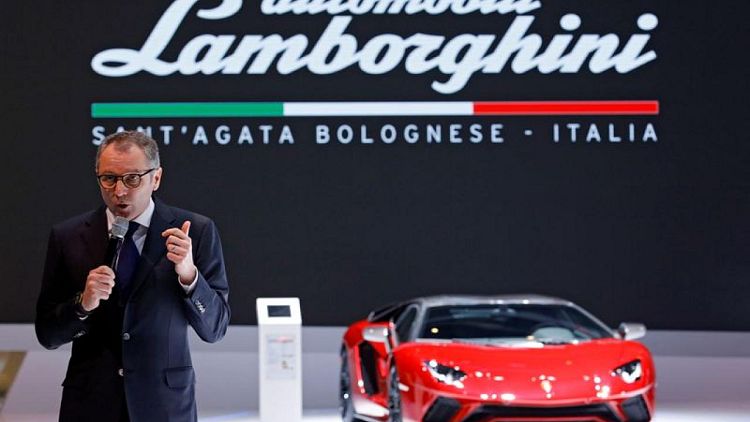 Volkswagen gets 7.5 billion euros offer for Automobili Lamborghini - Autocar