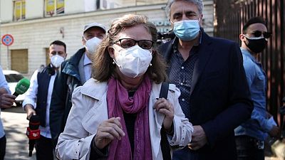 قاض إيطالي يأمر بمحاكمة أربعة من مسؤولي الأمن المصريين بشأن مقتل ريجيني قاض إيطالي يأمر بمحاكمة أربعة من مسؤولي الأمن المصريين بشأن مقتل ريجيني