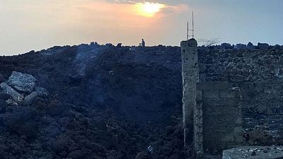 Los seísmos en frontera del Congo elevan temores a segunda erupción volcánica Los seísmos en frontera del Congo elevan temores a segunda erupción volcánica