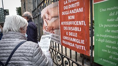Una delle città con il più alto indice di vecchiaia in Europa Una delle città con il più alto indice di vecchiaia in Europa