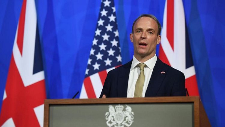 وزير خارجية بريطانيا سيجتمع مع زعماء إسرائيليين وفلسطينيين بعد الهدنة
