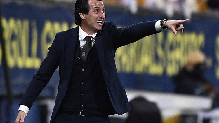 DT Emery insta al Villarreal a superar otra barrera en la final de la Europa League