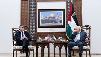 بلينكن يعلن عن مساعدات أمريكية لغزة ويتعهد بإعادة فتح قنصلية القدس بلينكن يعلن عن مساعدات أمريكية لغزة ويتعهد بإعادة فتح قنصلية القدس
