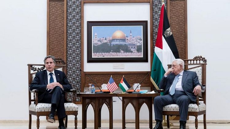 بلينكن يعلن عن مساعدات أمريكية لغزة ويتعهد بإعادة فتح قنصلية القدس