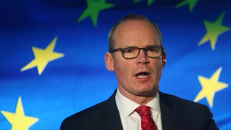 N.Ireland protocol unlikely to be solved by year end, Coveney says