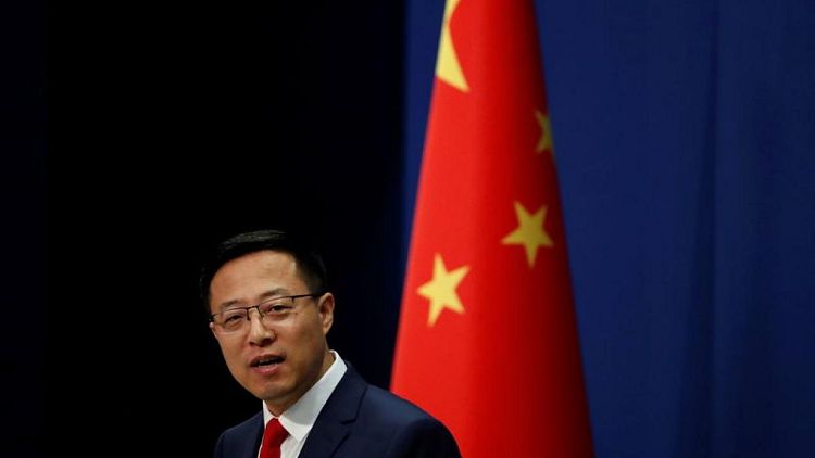 Beijing says it rejects pending U.S. legislation to counter China