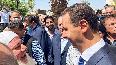 الأسد يقول قيمة آراء الغرب بشأن الانتخابات "صفر" الأسد يقول قيمة آراء الغرب بشأن الانتخابات "صفر"