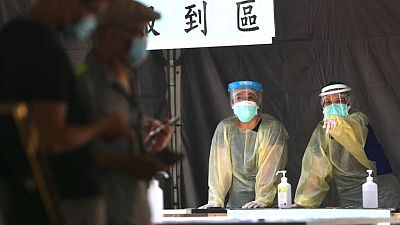 Taiwán acusa a China de bloquear un acuerdo con BioNTech para la vacuna de COVID Taiwán acusa a China de bloquear un acuerdo con BioNTech para la vacuna de COVID