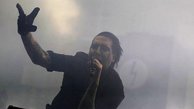 Arrest warrant issued for singer Marilyn Manson on assault charges in New Hampshire Arrest warrant issued for singer Marilyn Manson on assault charges in New Hampshire