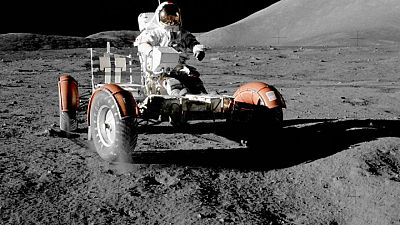 GM y Lockheed apuntan a la Luna con colaboración para desarrollar vehículo para astronautas GM y Lockheed apuntan a la Luna con colaboración para desarrollar vehículo para astronautas