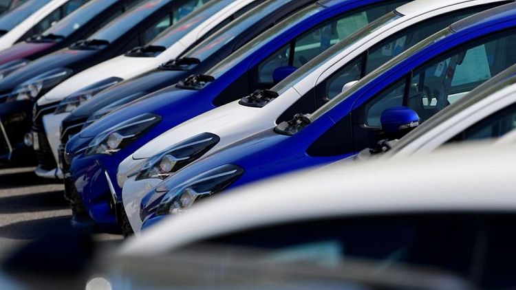 UK car output rebounds after last year's lockdown low