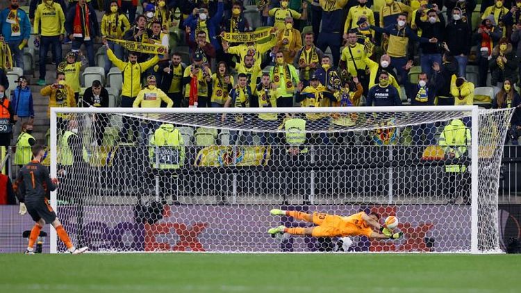 Villarreal gana la Europa League tras vencer al Manchester United en los penales