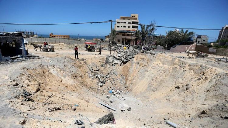 Qatar pledges $500 million for Gaza reconstruction