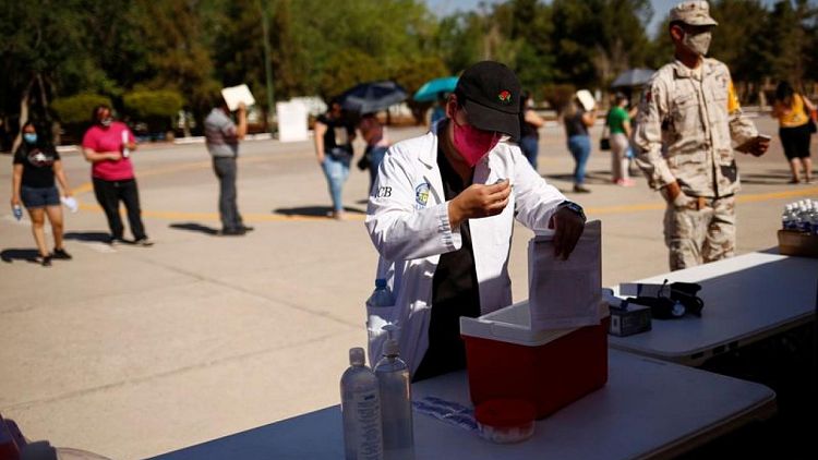 المكسيك تسجل 2932 إصابة جديدة بكورونا و272 وفاة