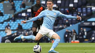 Soccer: Foden ready to light up Euro 2020 Soccer: Foden ready to light up Euro 2020
